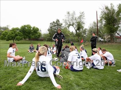 Thumbnail 3 in Columbine vs. Denver East (CHSAA Girls State Soccer Tournament) photogallery.