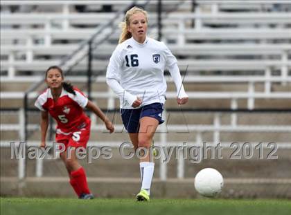 Thumbnail 1 in Columbine vs. Denver East (CHSAA Girls State Soccer Tournament) photogallery.