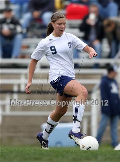 Thumbnail 1 in Columbine vs. Denver East (CHSAA Girls State Soccer Tournament) photogallery.