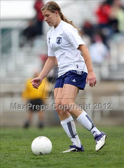 Thumbnail 3 in Columbine vs. Denver East (CHSAA Girls State Soccer Tournament) photogallery.