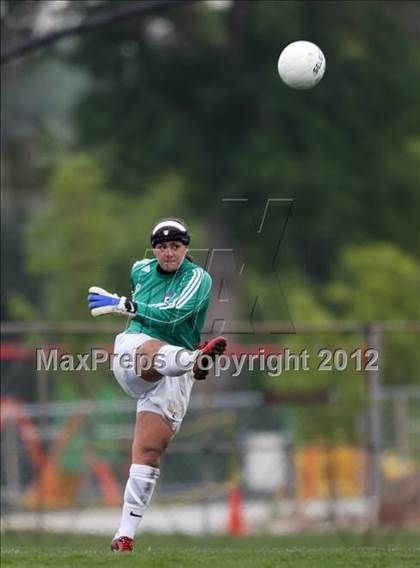 Thumbnail 1 in Columbine vs. Denver East (CHSAA Girls State Soccer Tournament) photogallery.