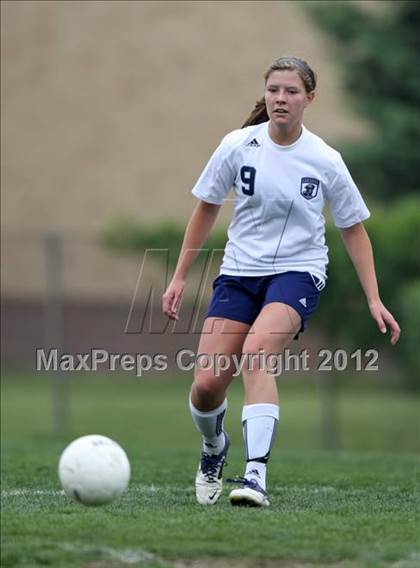 Thumbnail 3 in Columbine vs. Denver East (CHSAA Girls State Soccer Tournament) photogallery.