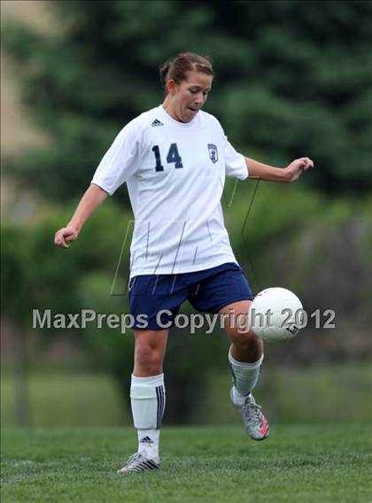 Thumbnail 3 in Columbine vs. Denver East (CHSAA Girls State Soccer Tournament) photogallery.