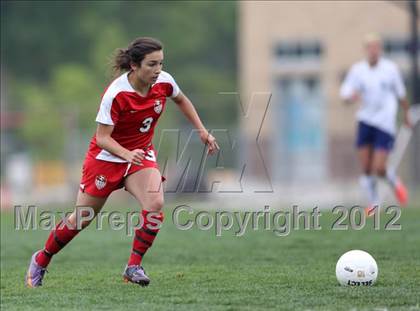 Thumbnail 2 in Columbine vs. Denver East (CHSAA Girls State Soccer Tournament) photogallery.