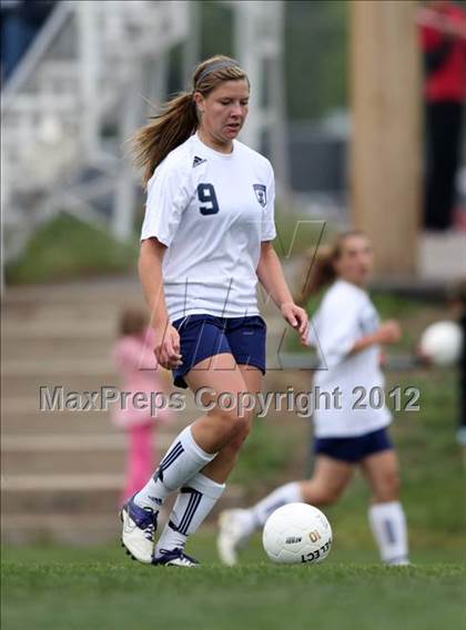 Thumbnail 2 in Columbine vs. Denver East (CHSAA Girls State Soccer Tournament) photogallery.