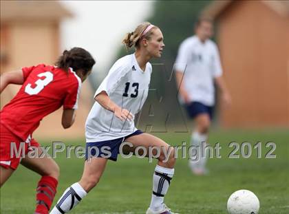 Thumbnail 3 in Columbine vs. Denver East (CHSAA Girls State Soccer Tournament) photogallery.