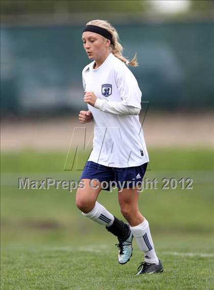 Thumbnail 3 in Columbine vs. Denver East (CHSAA Girls State Soccer Tournament) photogallery.