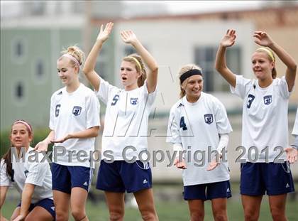 Thumbnail 1 in Columbine vs. Denver East (CHSAA Girls State Soccer Tournament) photogallery.