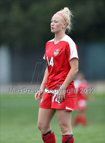 Thumbnail 1 in Columbine vs. Denver East (CHSAA Girls State Soccer Tournament) photogallery.