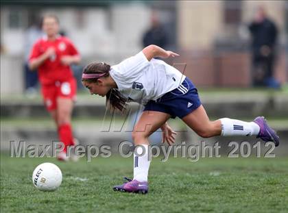 Thumbnail 2 in Columbine vs. Denver East (CHSAA Girls State Soccer Tournament) photogallery.