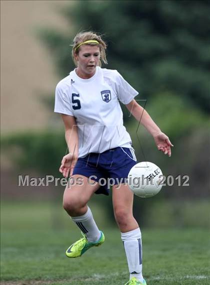 Thumbnail 3 in Columbine vs. Denver East (CHSAA Girls State Soccer Tournament) photogallery.