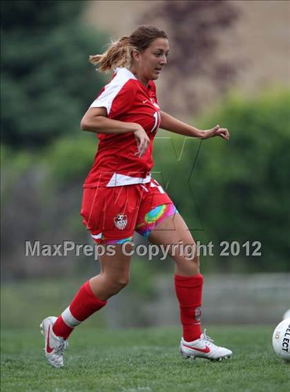 Thumbnail 2 in Columbine vs. Denver East (CHSAA Girls State Soccer Tournament) photogallery.