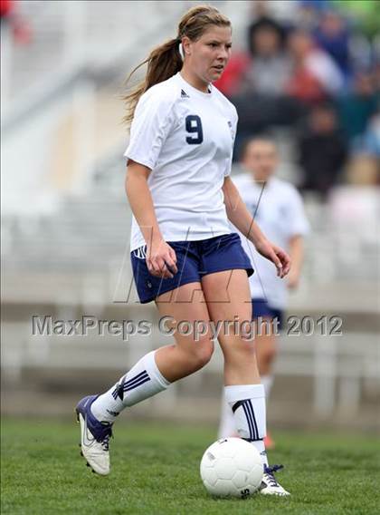 Thumbnail 1 in Columbine vs. Denver East (CHSAA Girls State Soccer Tournament) photogallery.