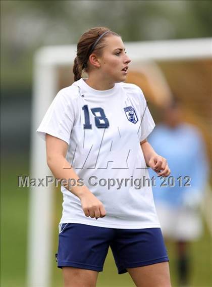 Thumbnail 3 in Columbine vs. Denver East (CHSAA Girls State Soccer Tournament) photogallery.