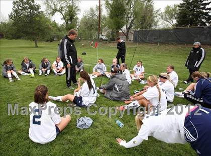 Thumbnail 2 in Columbine vs. Denver East (CHSAA Girls State Soccer Tournament) photogallery.