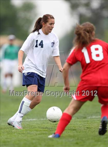 Thumbnail 3 in Columbine vs. Denver East (CHSAA Girls State Soccer Tournament) photogallery.