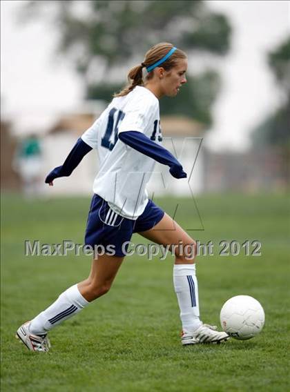Thumbnail 1 in Columbine vs. Denver East (CHSAA Girls State Soccer Tournament) photogallery.