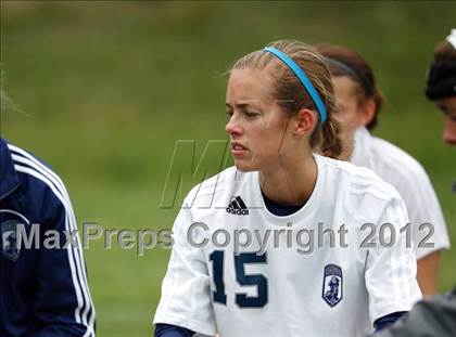 Thumbnail 3 in Columbine vs. Denver East (CHSAA Girls State Soccer Tournament) photogallery.