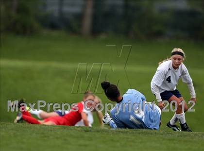 Thumbnail 3 in Columbine vs. Denver East (CHSAA Girls State Soccer Tournament) photogallery.