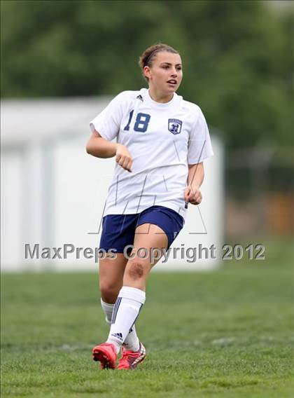 Thumbnail 2 in Columbine vs. Denver East (CHSAA Girls State Soccer Tournament) photogallery.