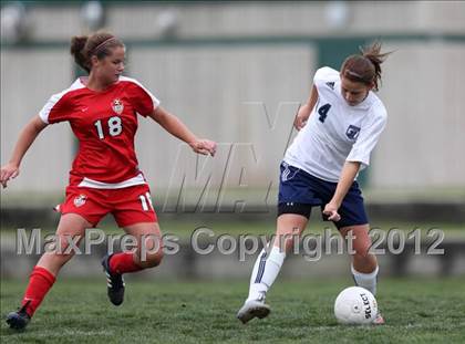 Thumbnail 1 in Columbine vs. Denver East (CHSAA Girls State Soccer Tournament) photogallery.