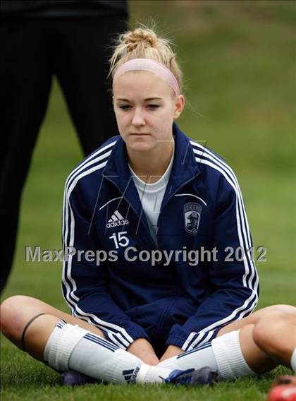Thumbnail 1 in Columbine vs. Denver East (CHSAA Girls State Soccer Tournament) photogallery.