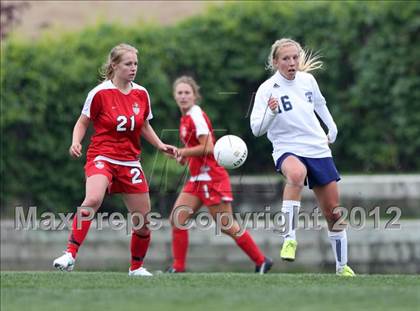 Thumbnail 3 in Columbine vs. Denver East (CHSAA Girls State Soccer Tournament) photogallery.