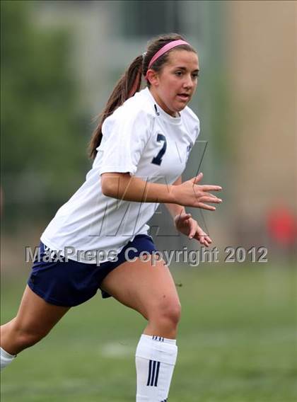 Thumbnail 3 in Columbine vs. Denver East (CHSAA Girls State Soccer Tournament) photogallery.