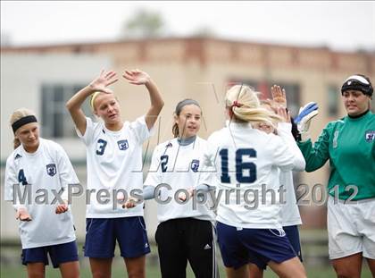 Thumbnail 2 in Columbine vs. Denver East (CHSAA Girls State Soccer Tournament) photogallery.