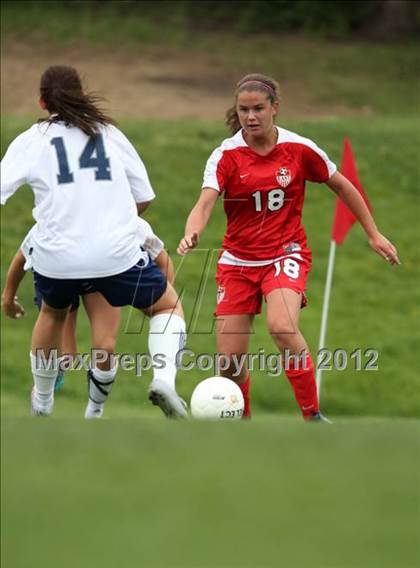 Thumbnail 2 in Columbine vs. Denver East (CHSAA Girls State Soccer Tournament) photogallery.