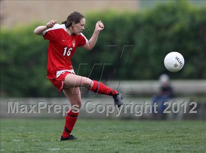 Thumbnail 1 in Columbine vs. Denver East (CHSAA Girls State Soccer Tournament) photogallery.