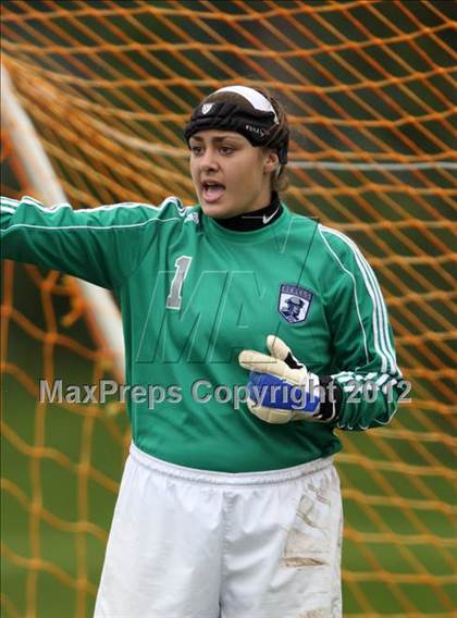 Thumbnail 3 in Columbine vs. Denver East (CHSAA Girls State Soccer Tournament) photogallery.