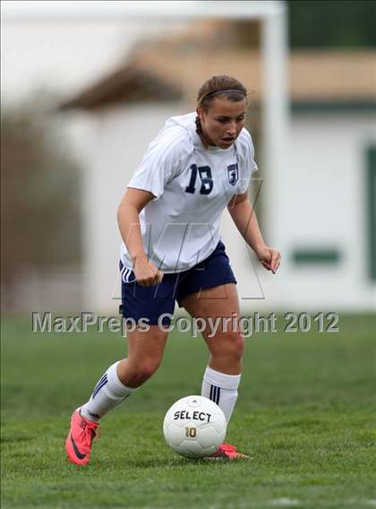 Thumbnail 2 in Columbine vs. Denver East (CHSAA Girls State Soccer Tournament) photogallery.