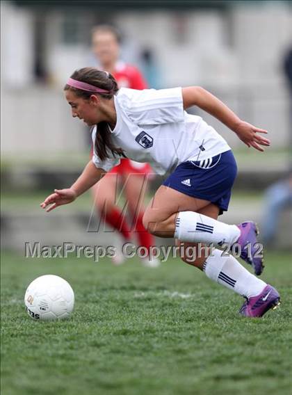 Thumbnail 3 in Columbine vs. Denver East (CHSAA Girls State Soccer Tournament) photogallery.
