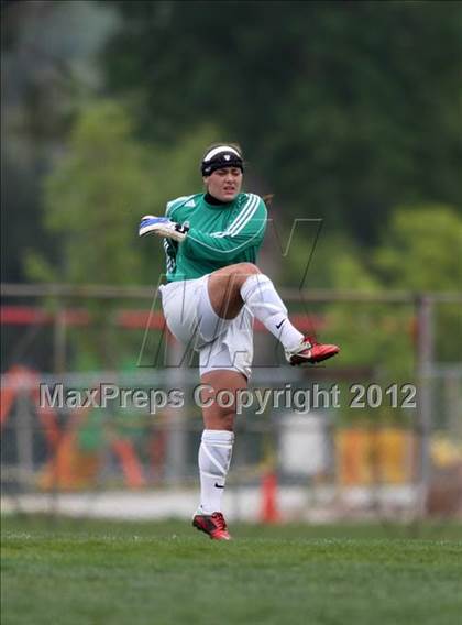 Thumbnail 2 in Columbine vs. Denver East (CHSAA Girls State Soccer Tournament) photogallery.
