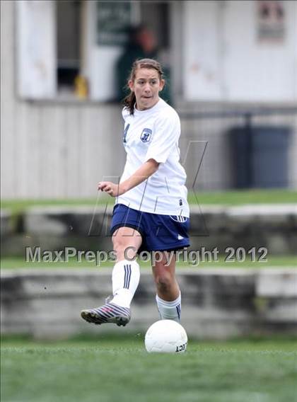 Thumbnail 3 in Columbine vs. Denver East (CHSAA Girls State Soccer Tournament) photogallery.