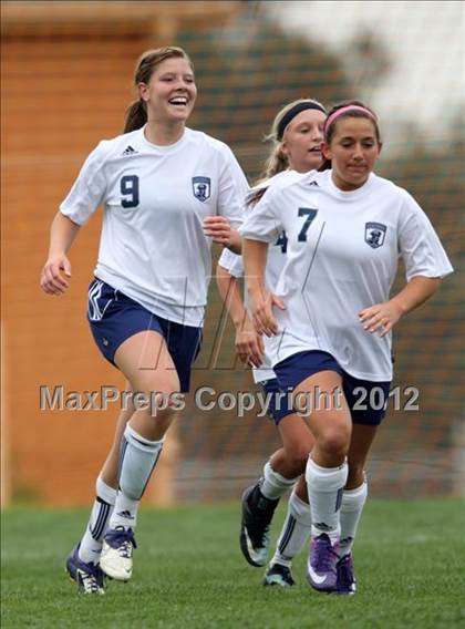 Thumbnail 2 in Columbine vs. Denver East (CHSAA Girls State Soccer Tournament) photogallery.