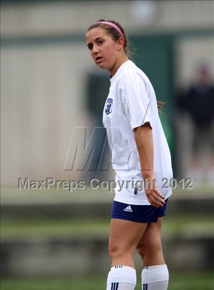 Thumbnail 1 in Columbine vs. Denver East (CHSAA Girls State Soccer Tournament) photogallery.