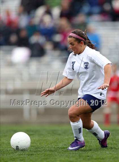 Thumbnail 1 in Columbine vs. Denver East (CHSAA Girls State Soccer Tournament) photogallery.