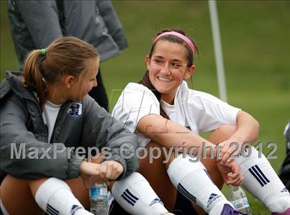 Thumbnail 3 in Columbine vs. Denver East (CHSAA Girls State Soccer Tournament) photogallery.