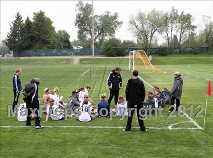 Thumbnail 1 in Columbine vs. Denver East (CHSAA Girls State Soccer Tournament) photogallery.