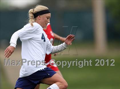 Thumbnail 3 in Columbine vs. Denver East (CHSAA Girls State Soccer Tournament) photogallery.