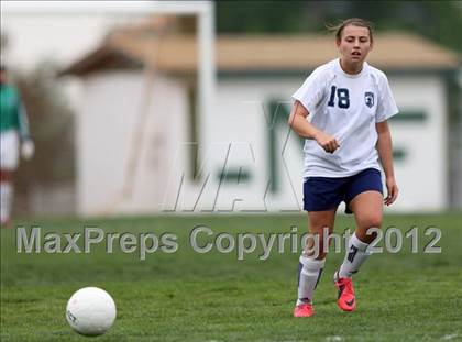 Thumbnail 3 in Columbine vs. Denver East (CHSAA Girls State Soccer Tournament) photogallery.