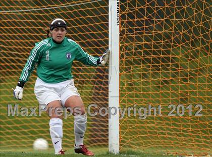 Thumbnail 2 in Columbine vs. Denver East (CHSAA Girls State Soccer Tournament) photogallery.