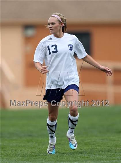 Thumbnail 2 in Columbine vs. Denver East (CHSAA Girls State Soccer Tournament) photogallery.