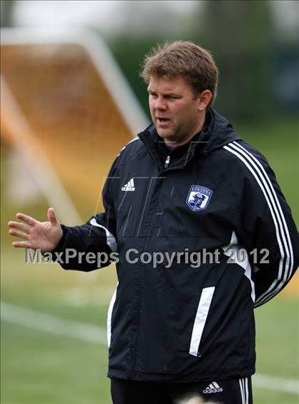 Thumbnail 3 in Columbine vs. Denver East (CHSAA Girls State Soccer Tournament) photogallery.