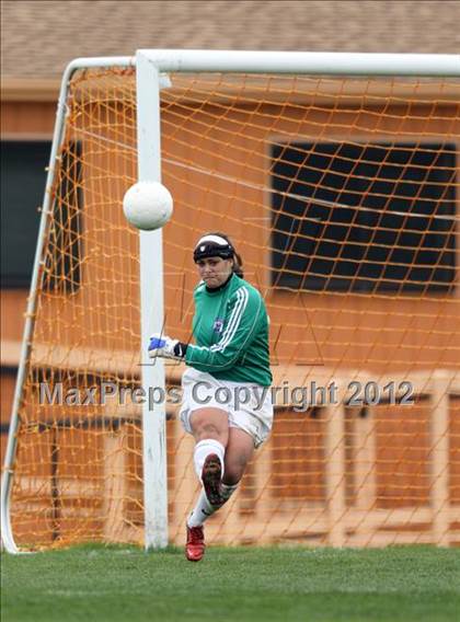 Thumbnail 1 in Columbine vs. Denver East (CHSAA Girls State Soccer Tournament) photogallery.