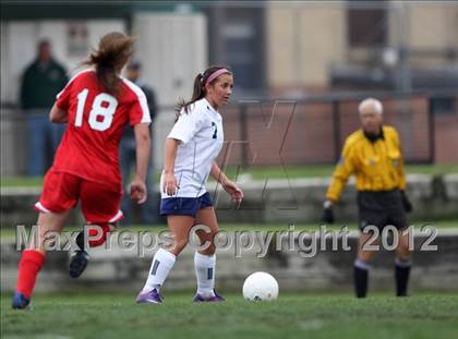 Thumbnail 2 in Columbine vs. Denver East (CHSAA Girls State Soccer Tournament) photogallery.