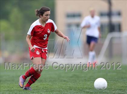 Thumbnail 3 in Columbine vs. Denver East (CHSAA Girls State Soccer Tournament) photogallery.