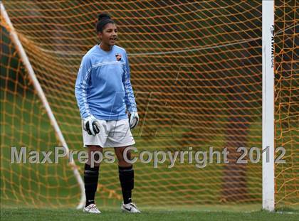 Thumbnail 1 in Columbine vs. Denver East (CHSAA Girls State Soccer Tournament) photogallery.
